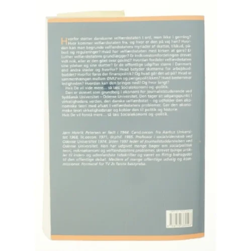 Socialøkonomi og -politik af Jørn Henrik Petersen (f. 1944) (Bog)