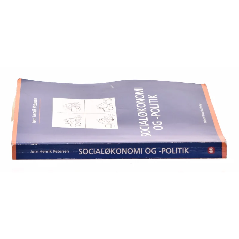 Socialøkonomi og -politik af Jørn Henrik Petersen (f. 1944) (Bog)