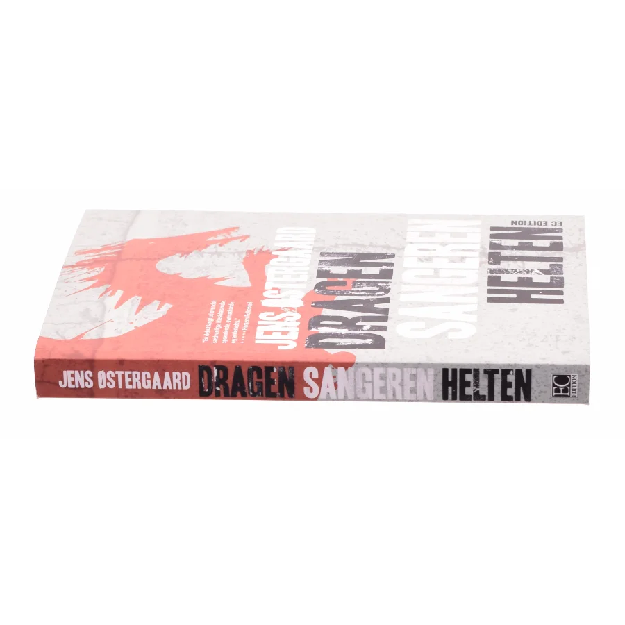 Dragen, sangeren, helten af Jens Østergaard (f. 1979) (Bog)