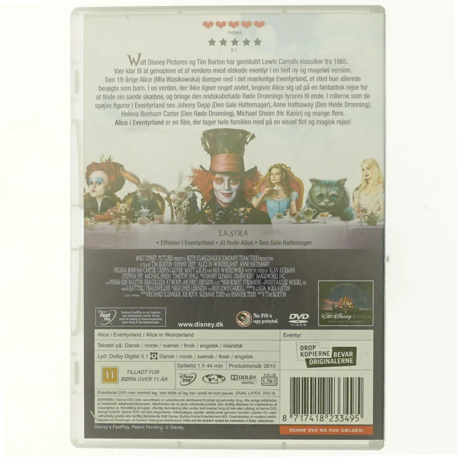 Alice i Eventyrland