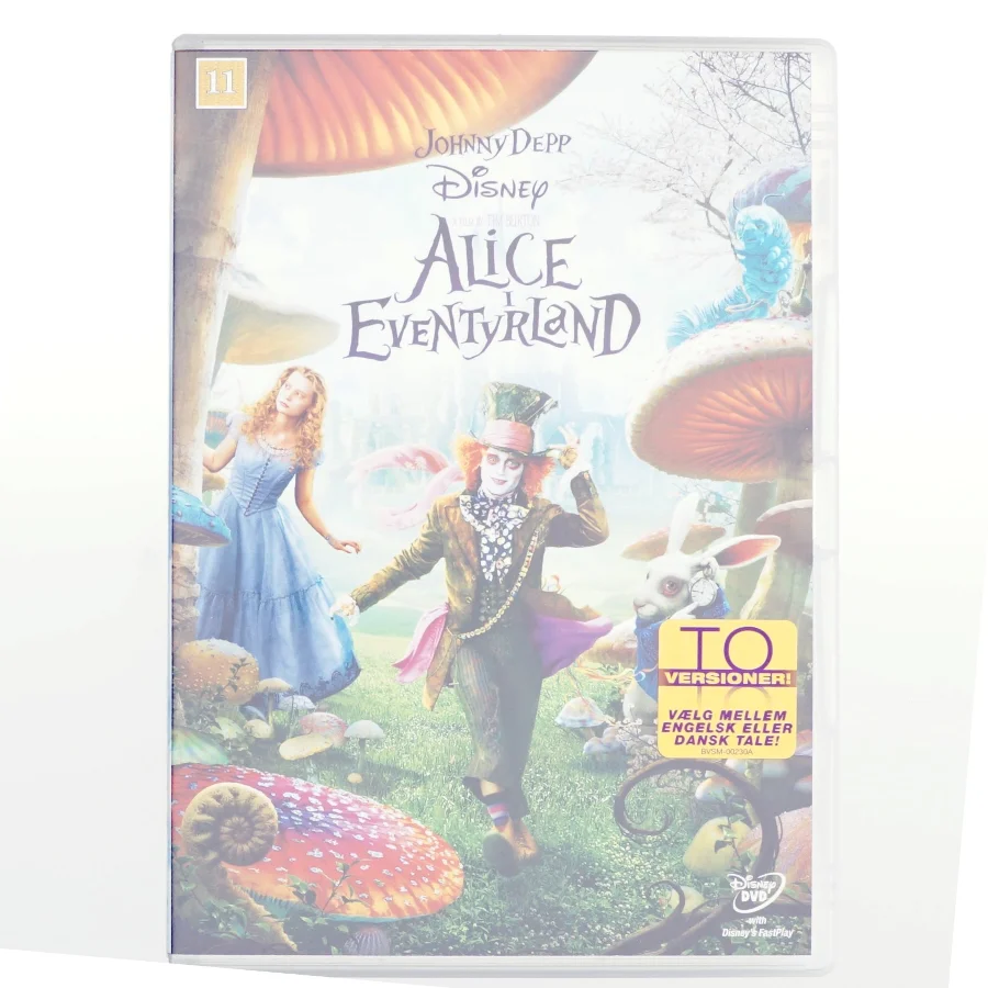 Alice i Eventyrland