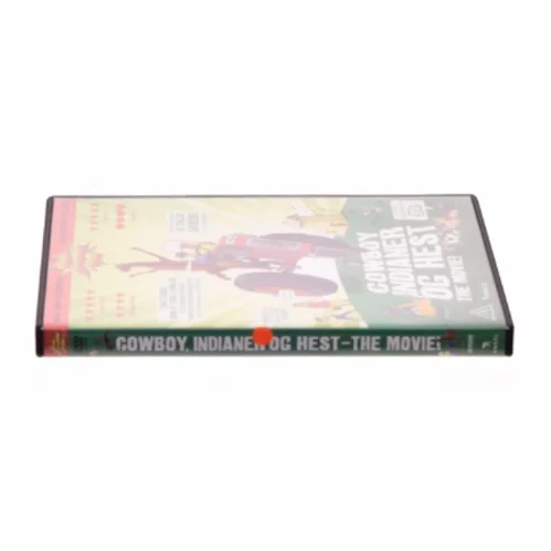 COWBOY, INDIANER & HEST, MOVIE (Bog)