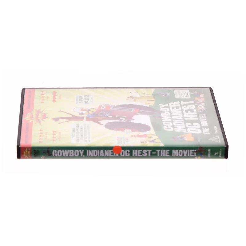 COWBOY, INDIANER & HEST, MOVIE (Bog)