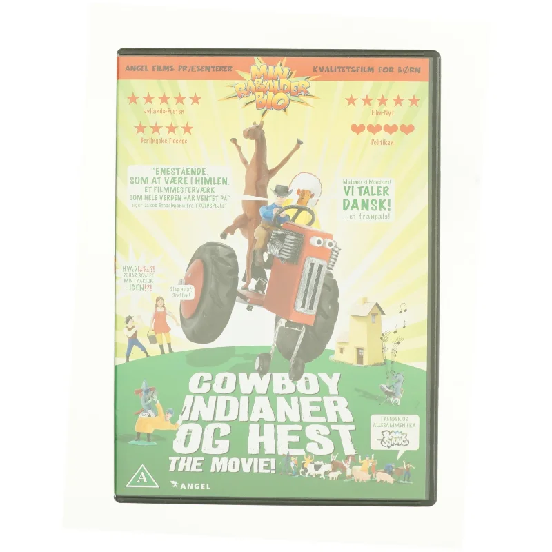 COWBOY, INDIANER & HEST, MOVIE (Bog)