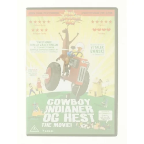 COWBOY, INDIANER & HEST, MOVIE (Bog)