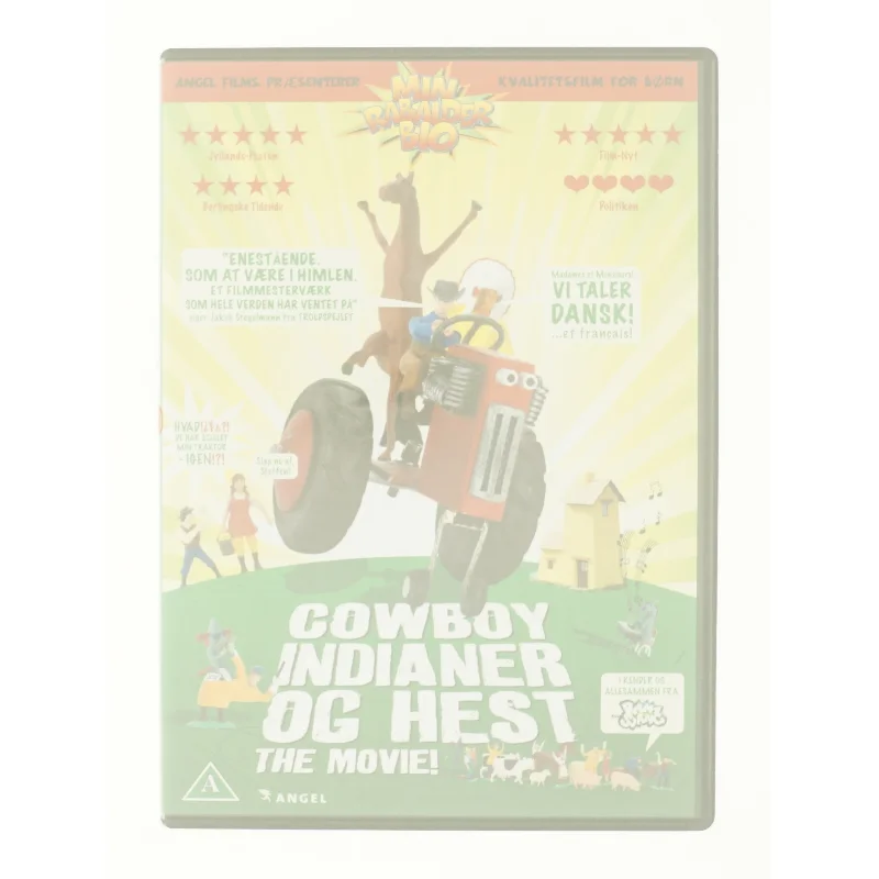 COWBOY, INDIANER & HEST, MOVIE (Bog)