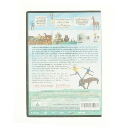 COWBOY, INDIANER & HEST, MOVIE (Bog)