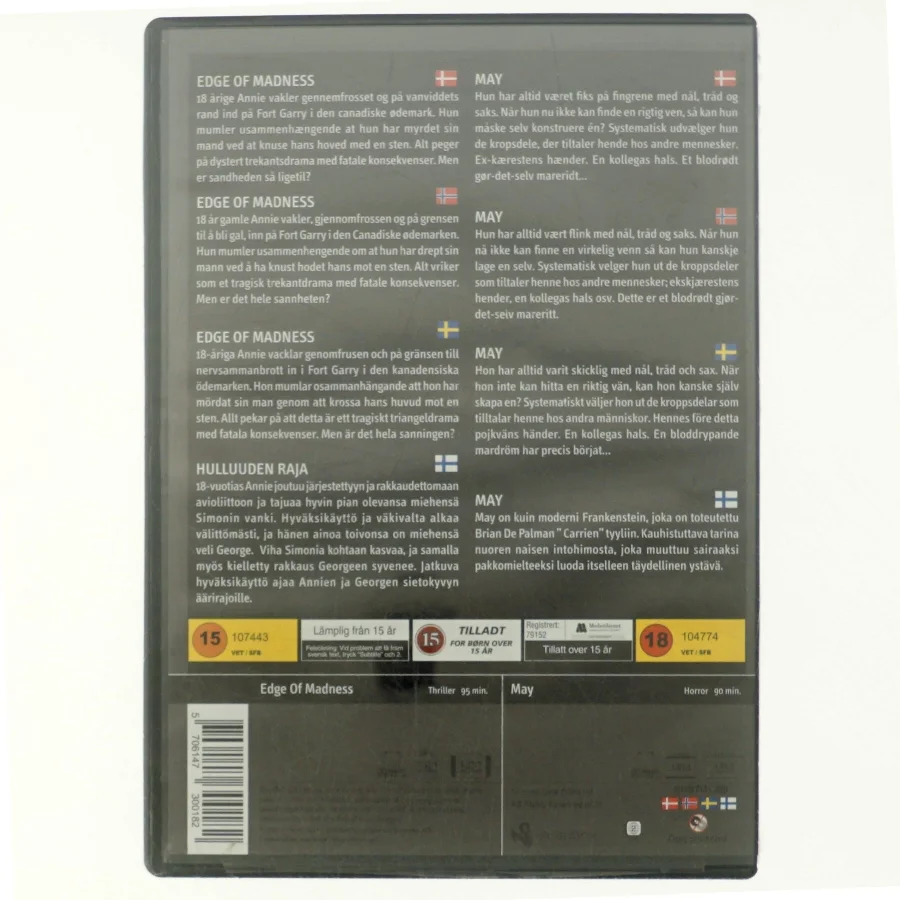 Edge of madness & May