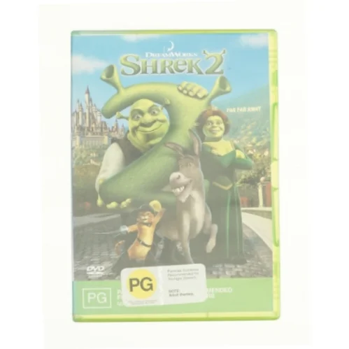 Shrek 2 fra DVD