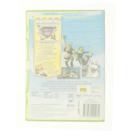 Shrek 2 fra DVD