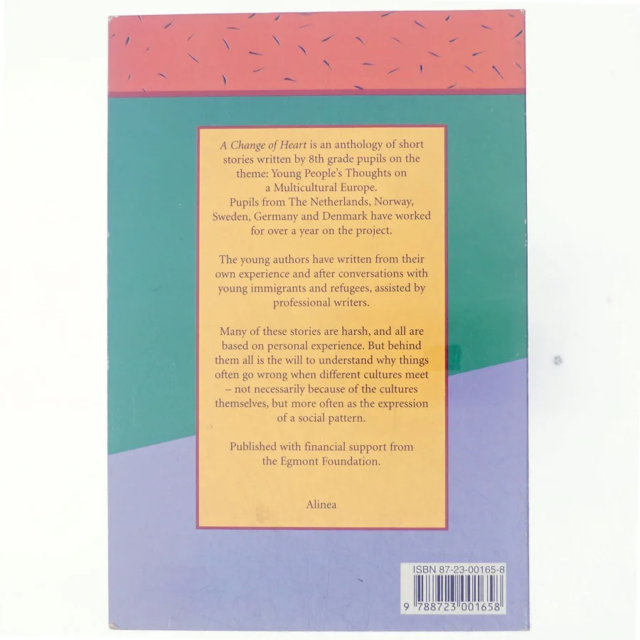 A change of heart - and other stories (Bog)