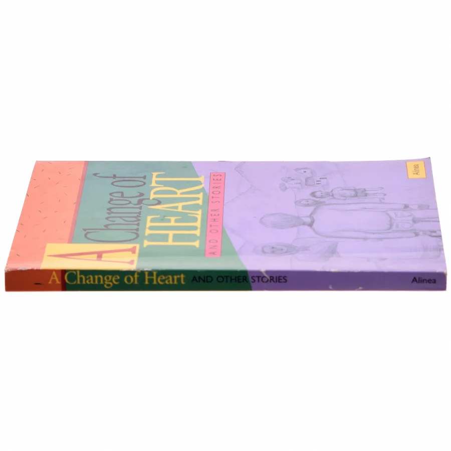 A change of heart - and other stories (Bog)