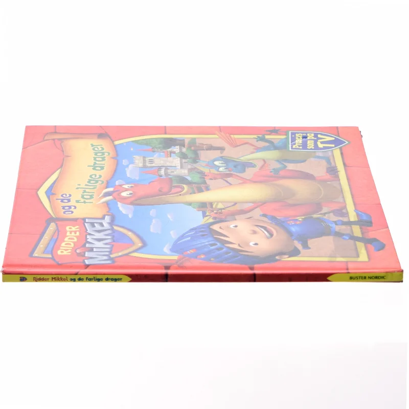 Ridder Mikkel og de farlige drager (Bog)