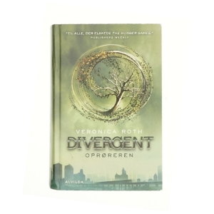 Divergent. 2 af Veronica Roth (Bog)