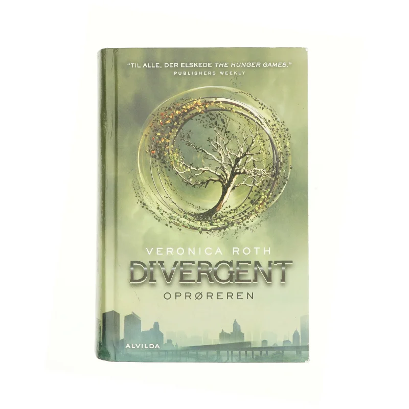 Divergent. 2 af Veronica Roth (Bog)