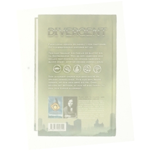 Divergent. 2 af Veronica Roth (Bog)