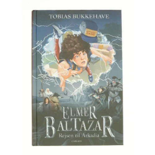 Elmer Baltazar af Tobias Bukkehave (Bog)
