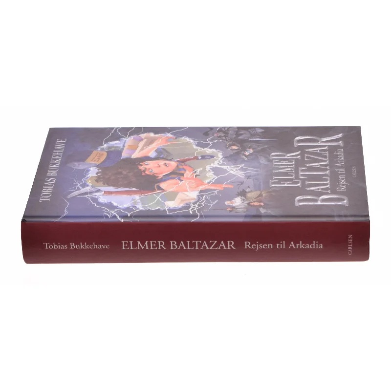 Elmer Baltazar af Tobias Bukkehave (Bog)
