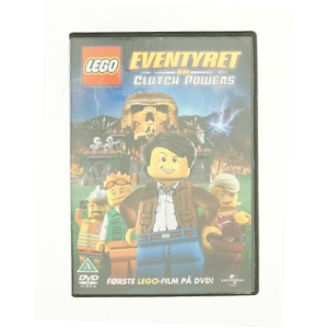 Lego - Eventyret Om Clutch Powers [dvd]