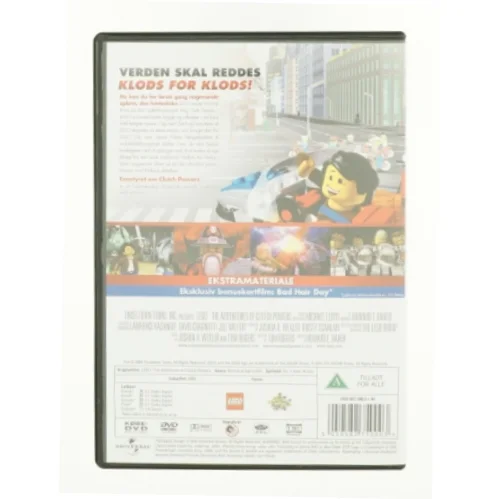 Lego - Eventyret Om Clutch Powers [dvd]