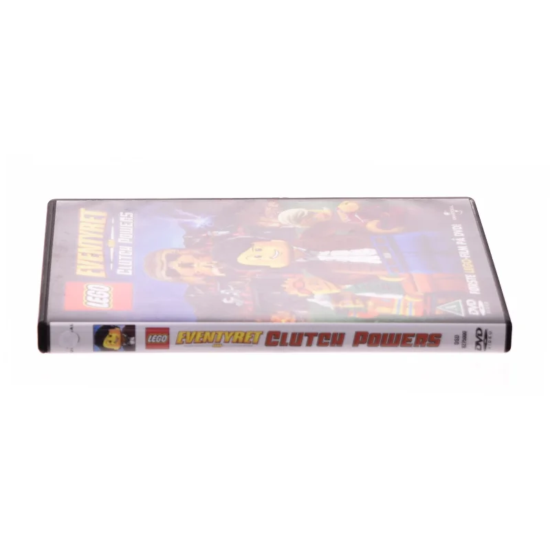 Lego - Eventyret Om Clutch Powers [dvd]