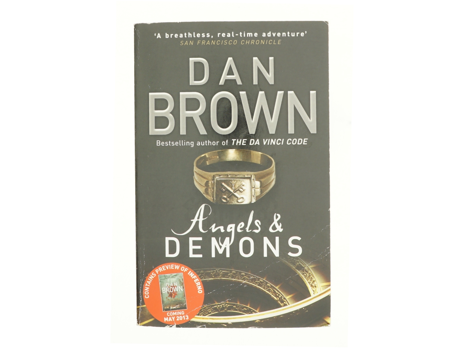 Angels and Demons by Dan Brown af Dan Brown (Bog)