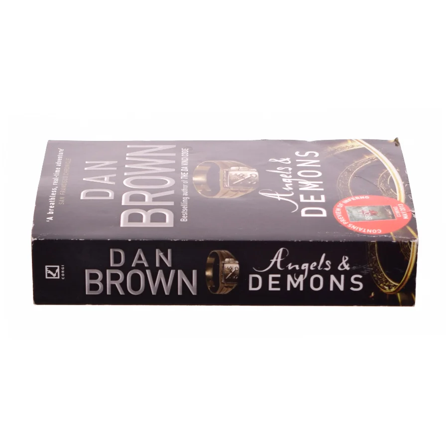 Angels and Demons by Dan Brown af Dan Brown (Bog)
