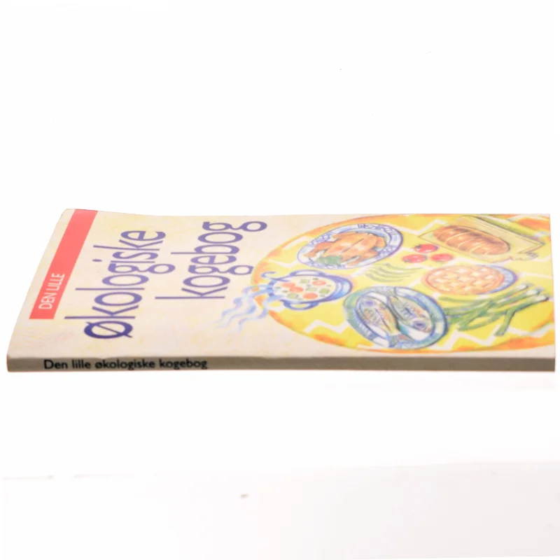 Den lille økologiske kogebog af Katrine Klinken (Bog)