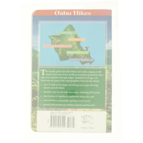 Oahu Hikes : the Best Hikes and Walks on the Island by Yvonne Harris af Yvonne Harris (Bog)