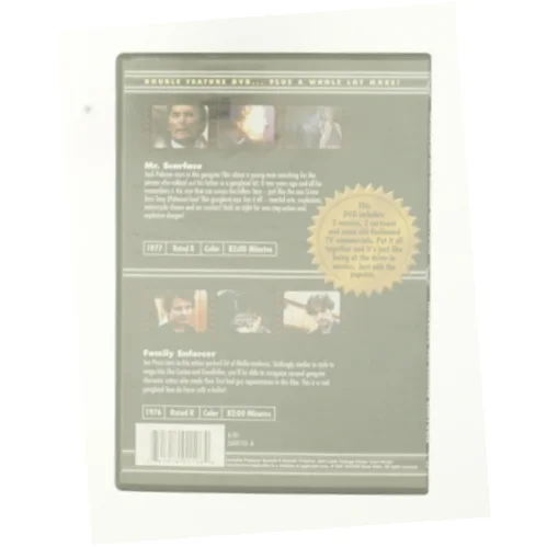 Mr. Scarface / Family Enforcer fra DVD