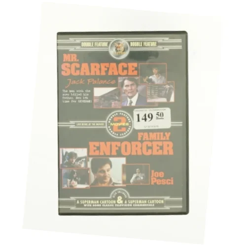 Mr. Scarface / Family Enforcer fra DVD