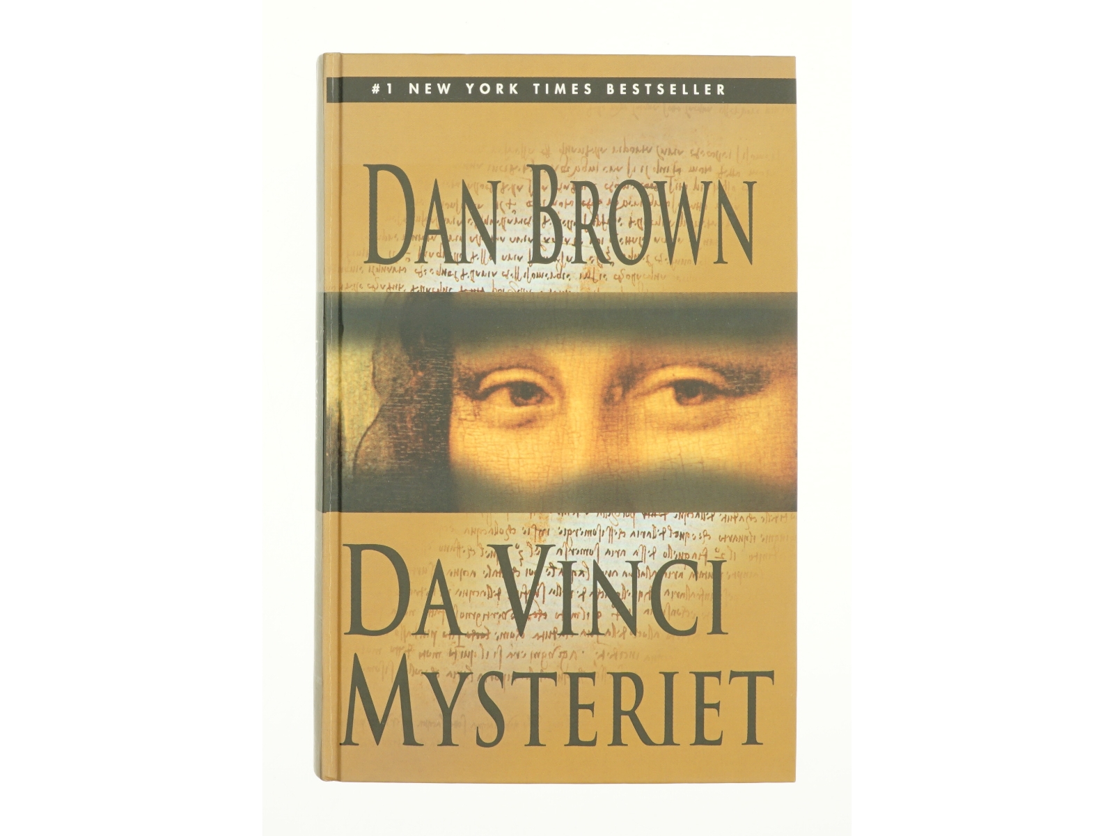 Da Vinci Mysteriet af Dan Brown (Bog)