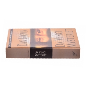 Da Vinci Mysteriet af Dan Brown (Bog)