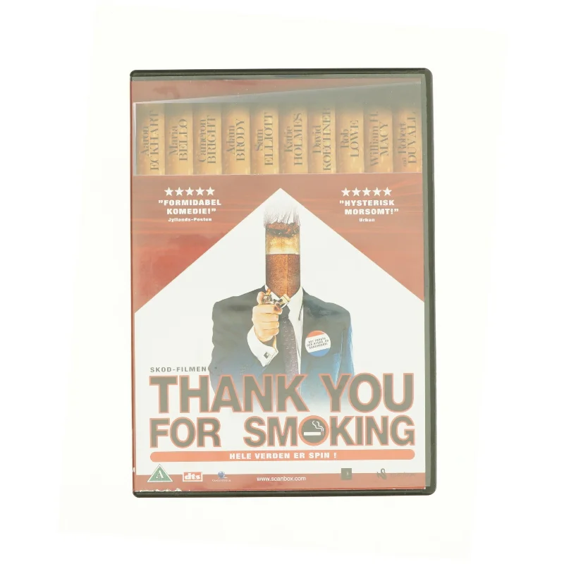 Thank You for Smoking