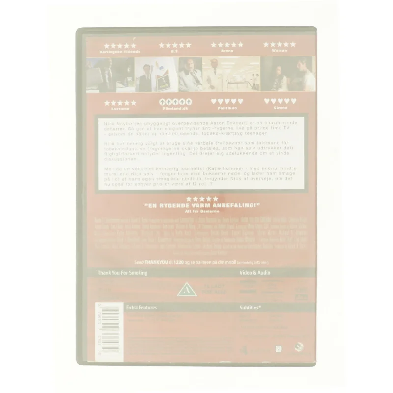 Thank You for Smoking