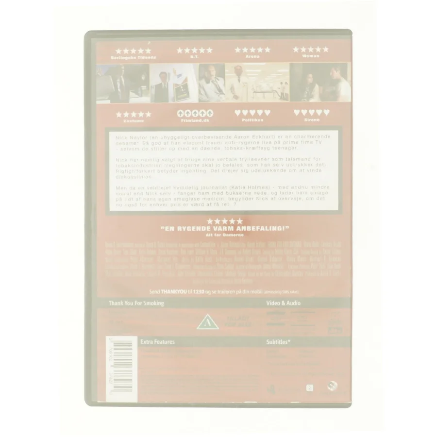 Thank You for Smoking