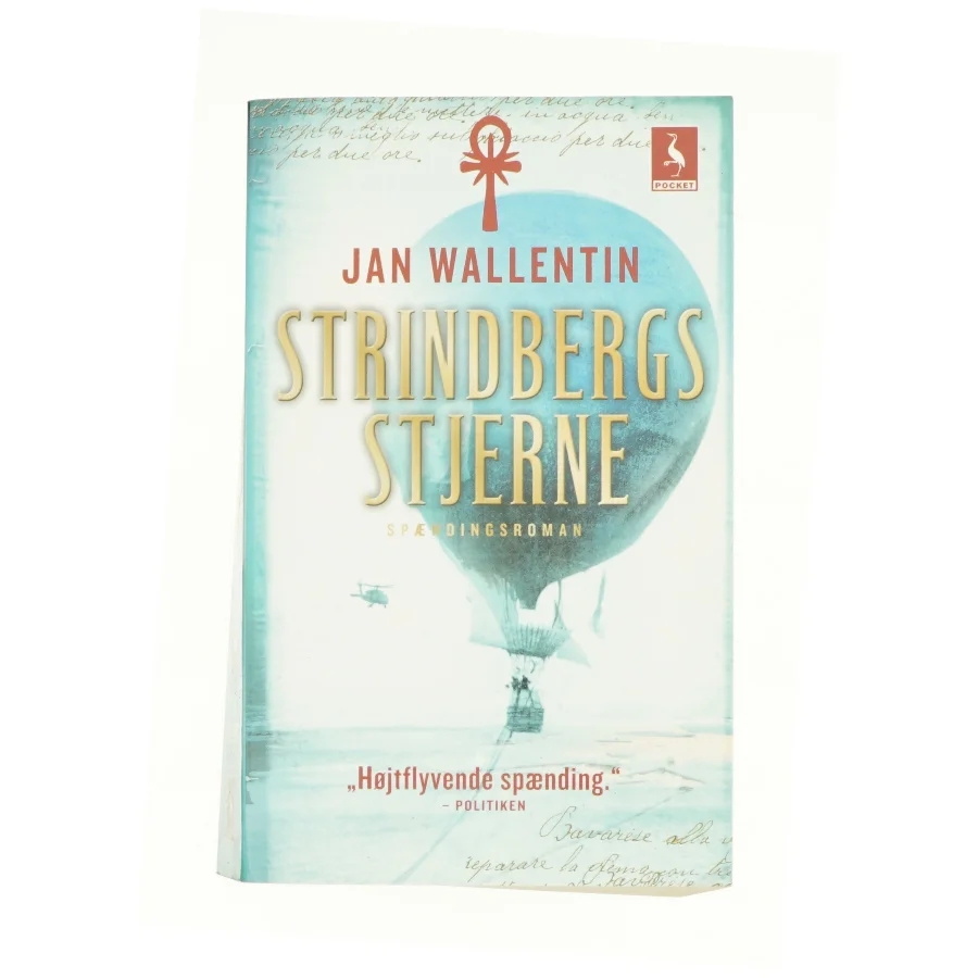 Strindbergs stjerne af Jan Wallentin (Bog)