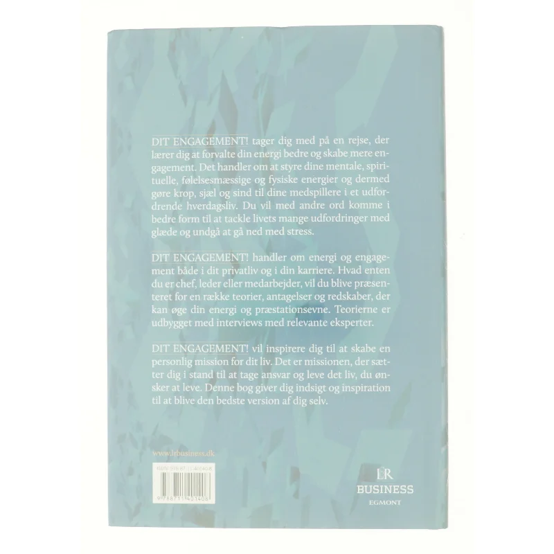 Dit engagement! af Morten Dohrmann Hansen, Mette Skøt, Bent Kock (Bog)