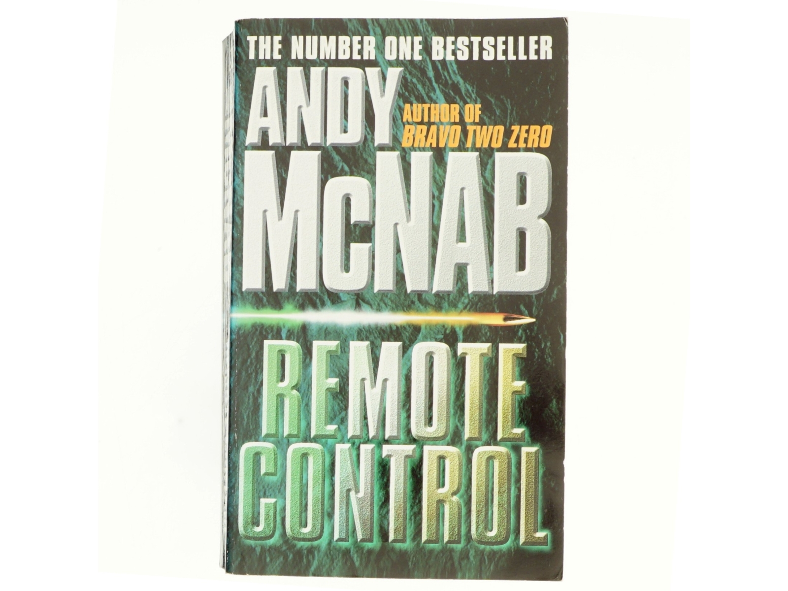 Remote control af Andy McNab (Bog)