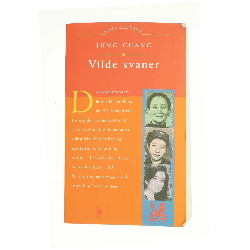 Vilde Svaner: Tre Dotre Af Kina af Jung Chang (Bog)
