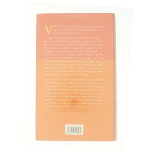 Vilde Svaner: Tre Dotre Af Kina af Jung Chang (Bog)