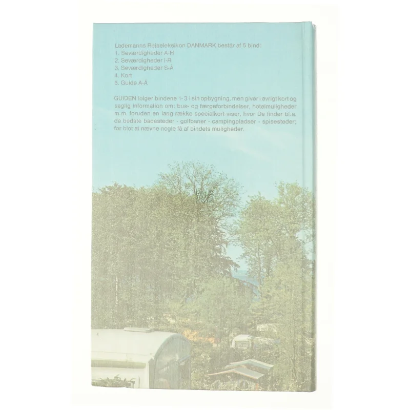 Danmark af Bernhard Linder (bog)