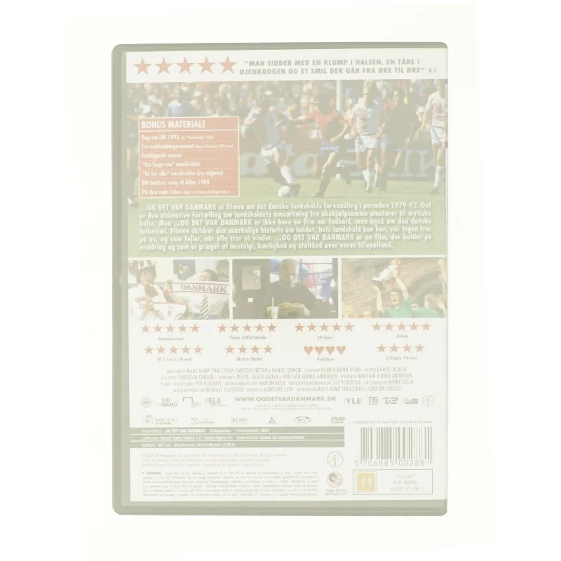 ...Og det var Danmark, filmen om det danske landshold 79-92