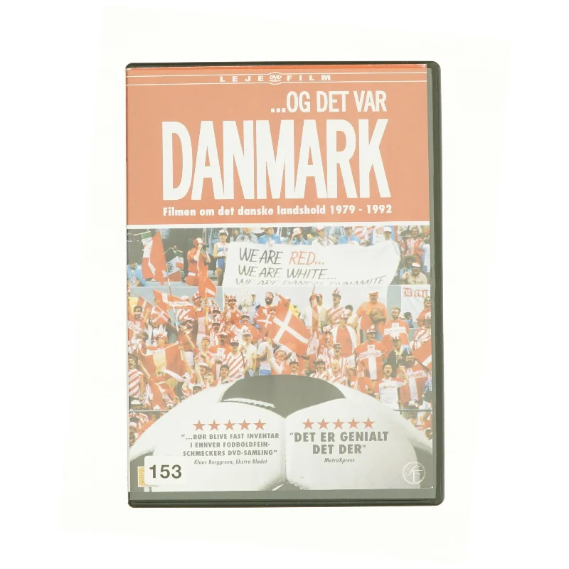 ...Og det var Danmark, filmen om det danske landshold 79-92