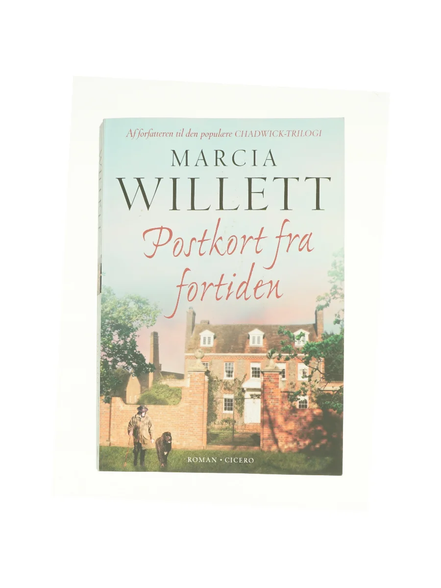 Forsiden af Postkort fra fortiden af Marcia Willett fra Bog af Marcia Willett