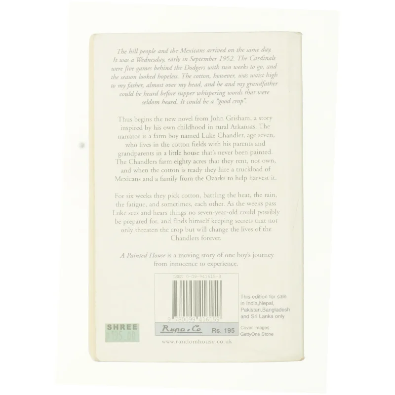 A Painted House by John Grisham af John Grisham (Bog)