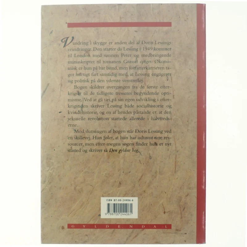 Kærlighedens teater af Doris Lessing (Bog)