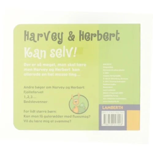 Harvey & Herbert af Matthias Sodtke (Bog)