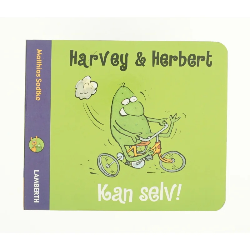 Harvey & Herbert af Matthias Sodtke (Bog)