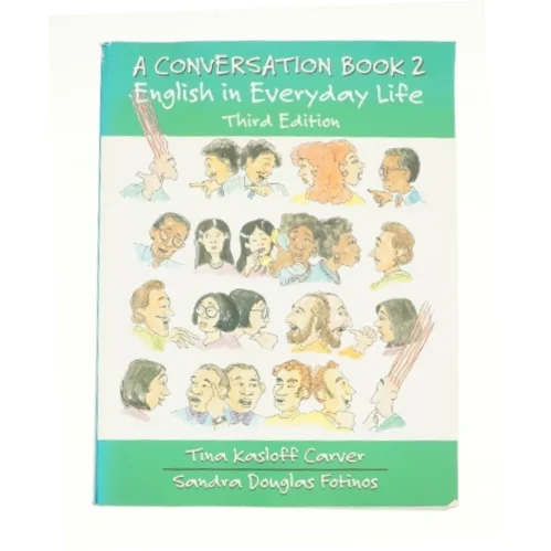 A conversation book 2 af Tina Kasloff Carver og Sandra Douglas Fotinos